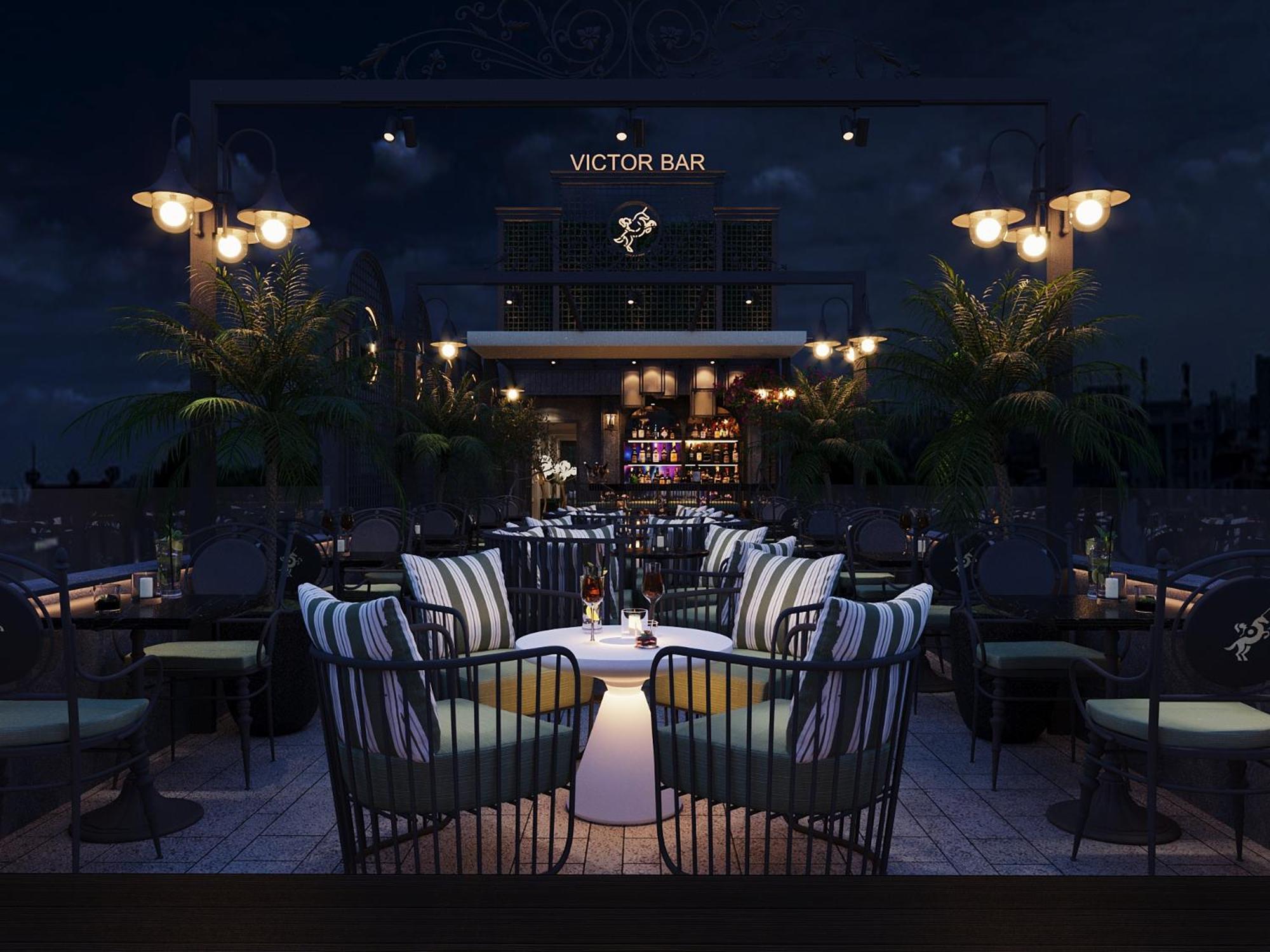 Victor Gallery Hotel & Spa - Victor Group Hanoi Eksteriør billede
