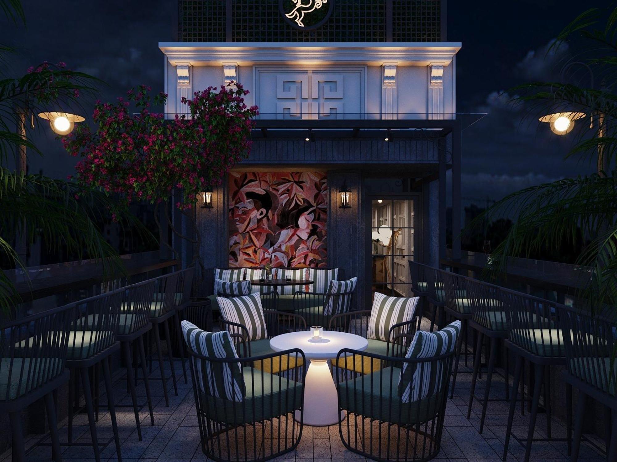 Victor Gallery Hotel & Spa - Victor Group Hanoi Eksteriør billede