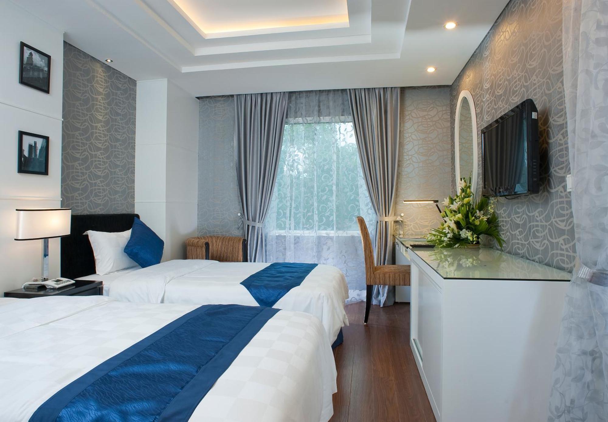 Victor Gallery Hotel & Spa - Victor Group Hanoi Eksteriør billede