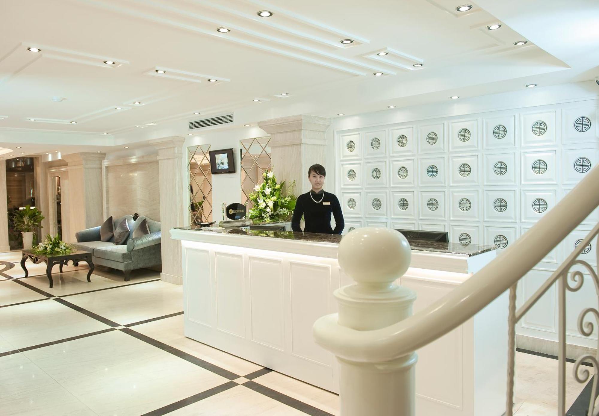 Victor Gallery Hotel & Spa - Victor Group Hanoi Eksteriør billede