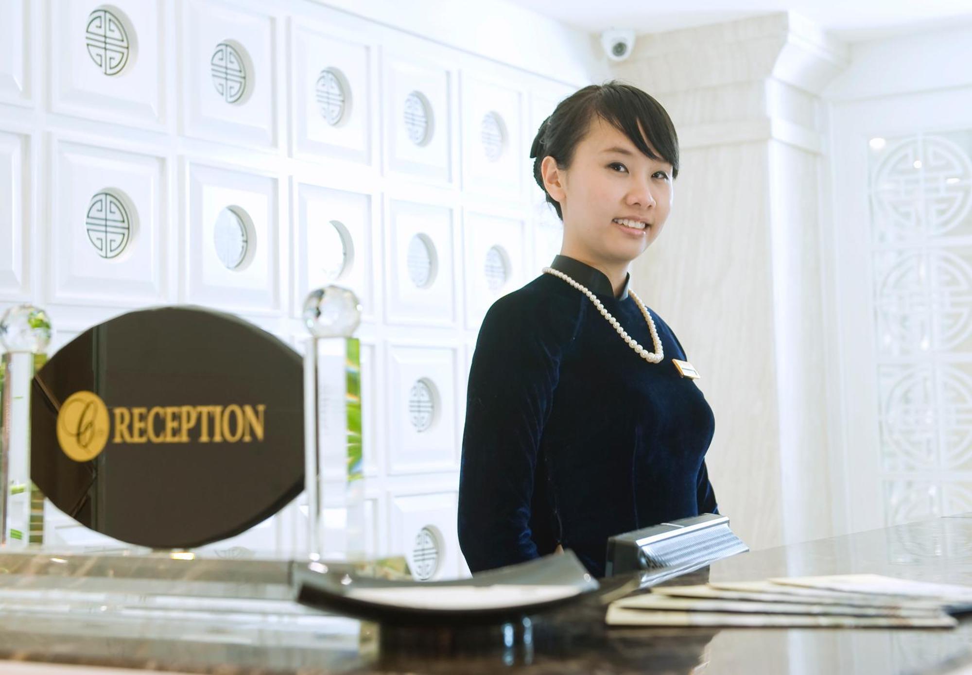 Victor Gallery Hotel & Spa - Victor Group Hanoi Eksteriør billede