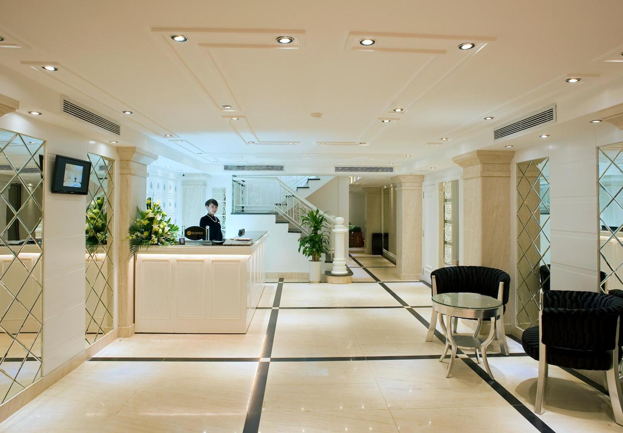 Victor Gallery Hotel & Spa - Victor Group Hanoi Eksteriør billede